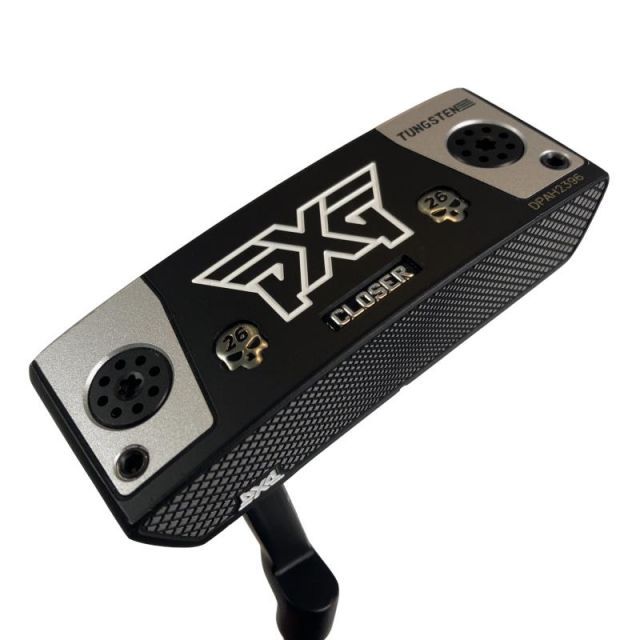 【新品】 【中古】 PXG BATTLE READY CLOSER(クランク) パター PT スチール (フレックスその他) メンズ 男性用 右利き 右用 Cランク ゴルフクラブ パター