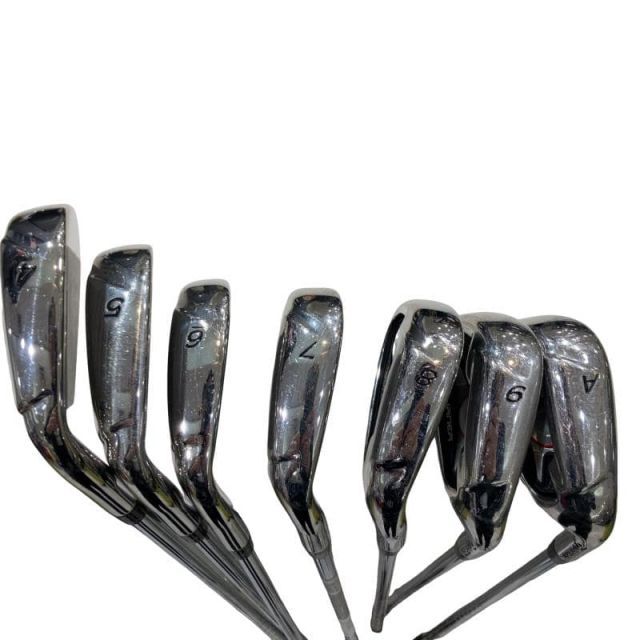 中古】 テーラーメイド BURNER(2009) 新溝適合 8S USA アイアンセット