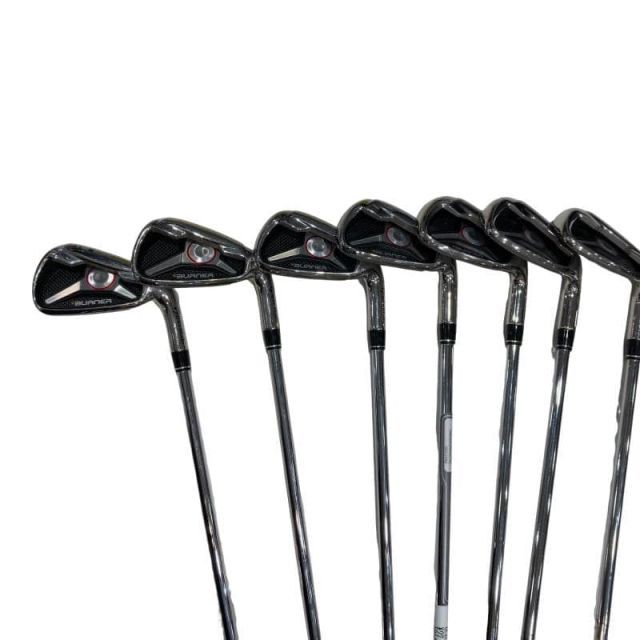 中古】 テーラーメイド BURNER(2009) 新溝適合 8S USA アイアンセット