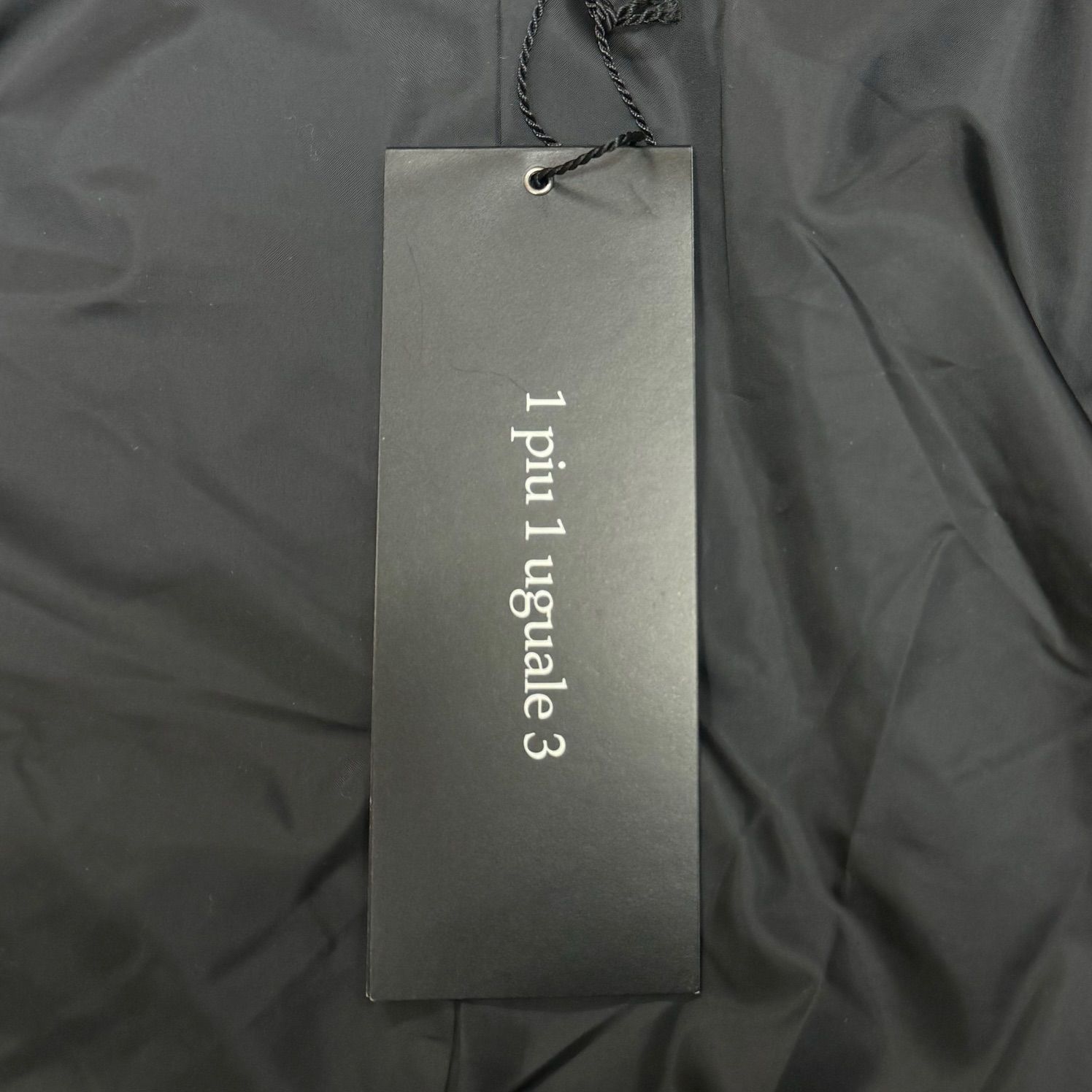 参考上代143000円 未使用 1piu1uguale3 NEXT WRAP HOODED カモフラ