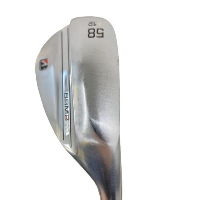 中古】 ブリヂストン BRIDGESTONE BRM2 58°/12°A ウェッジ WG 純正特注