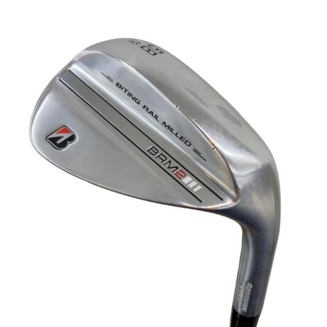 中古】 ブリヂストン BRIDGESTONE BRM2 58°/12°A ウェッジ WG 純正特注