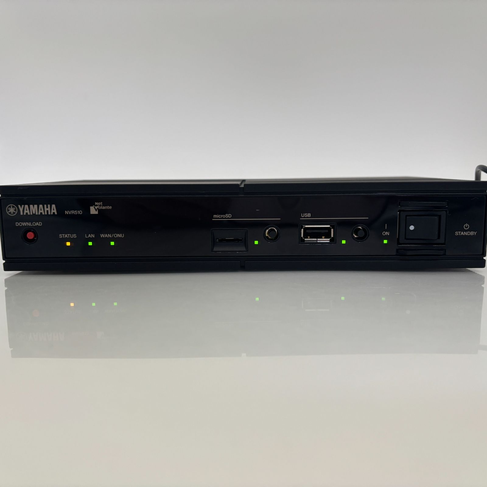 YAMAHA NVR510 有線LANルーター 中古 中古・美品】YAMAHA ギガアクセスVoIPルーター NVR510 - メルカリ