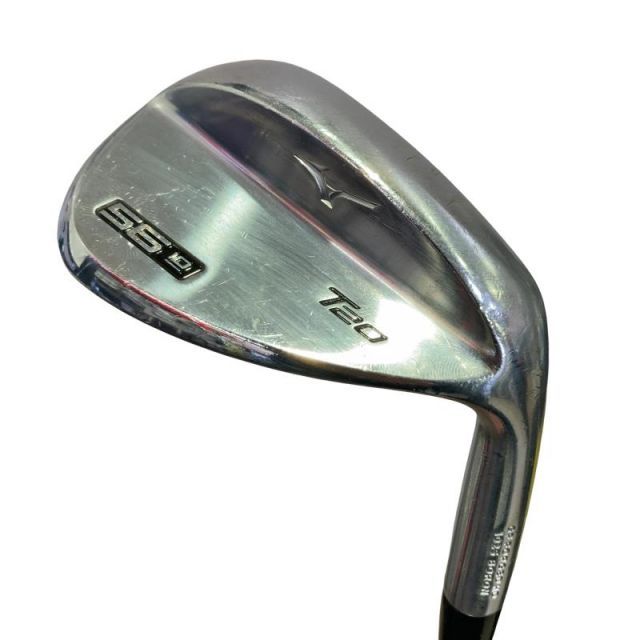 中古】 ミズノ Mizuno T20 56°/10° ウェッジ WG 純正特注シャフト