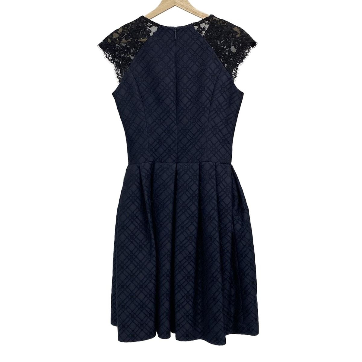 Rene(ルネ) ワンピース サイズ36 S レディース美品 - ダークネイビー