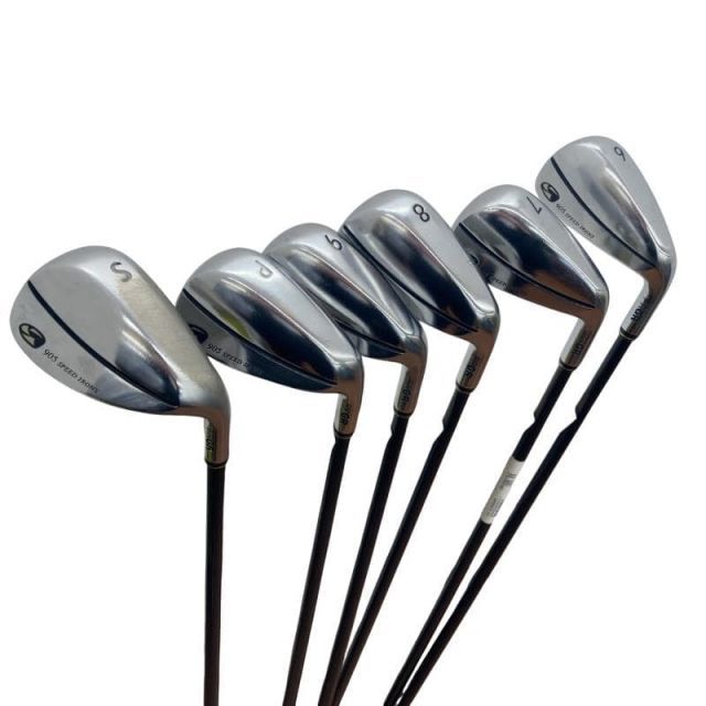 中古】 プロギア SPEED IRONS 905 6S アイアンセット IR DATA060