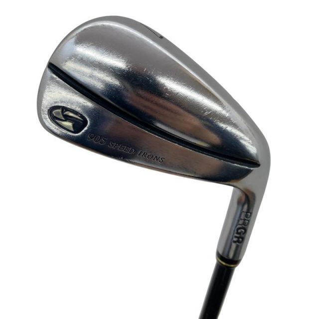 激安 プロギア メンズ SR クラブセット ゴルフクラブ 中古】 プロギア SPEED IRONS 905 6S アイアンセット IR DATA060
