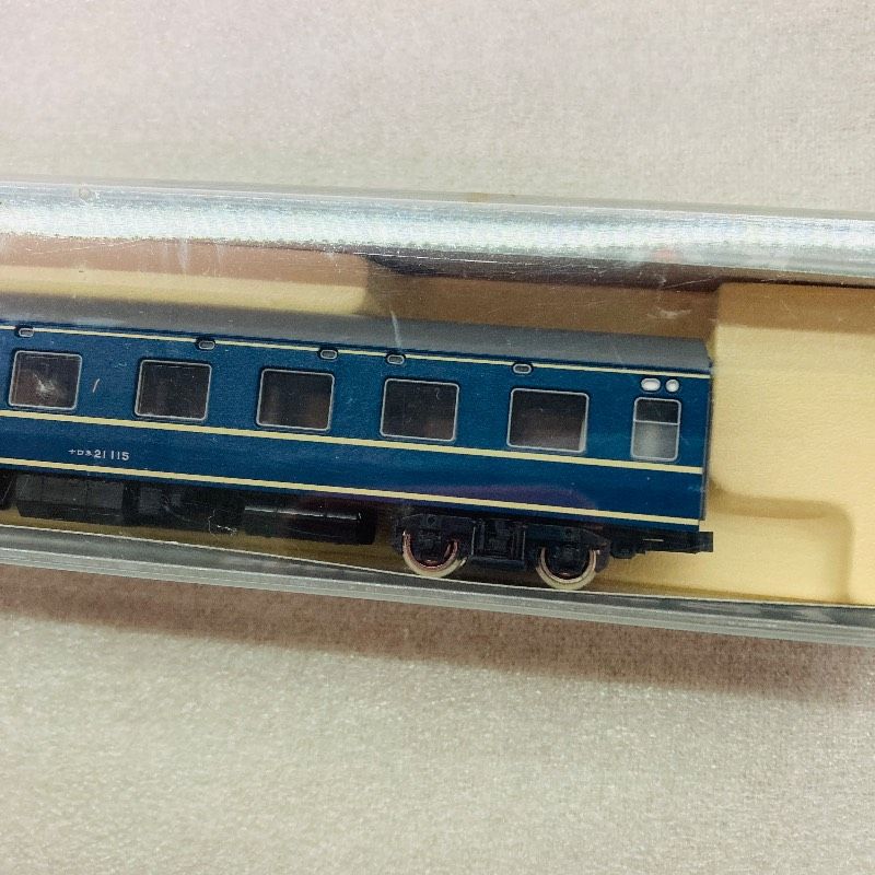 未使用品】KATO Nゲージ鉄道模型 ナロネ21 客車 （寝台車） 5086-1 関