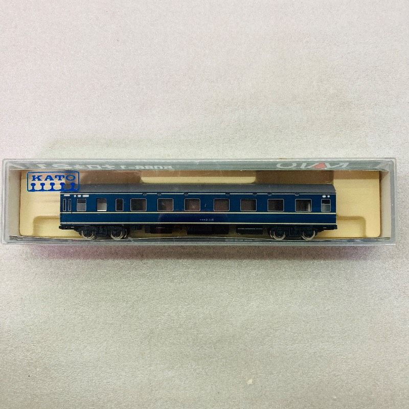 未使用品】KATO Nゲージ鉄道模型 ナロネ21 客車 （寝台車） 5086-1 関