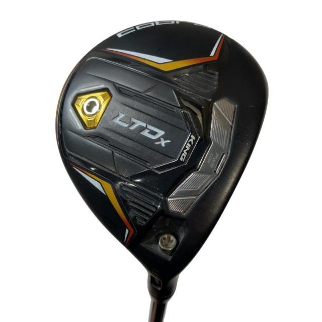 中古】 コブラ KING LTDx 3W(ブラック) フェアウェイウッド FW Diamana