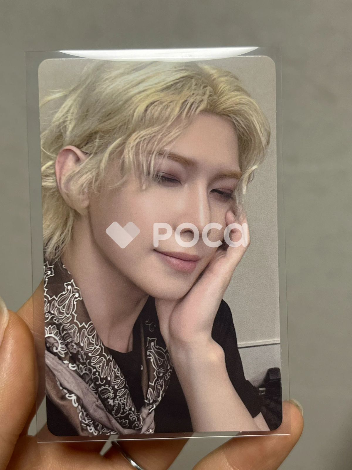 ATEEZ ヨサン ATEEZ 7TH ANNIVERSARY OFFICIAL POP-UP '8ROOM' RANDOM