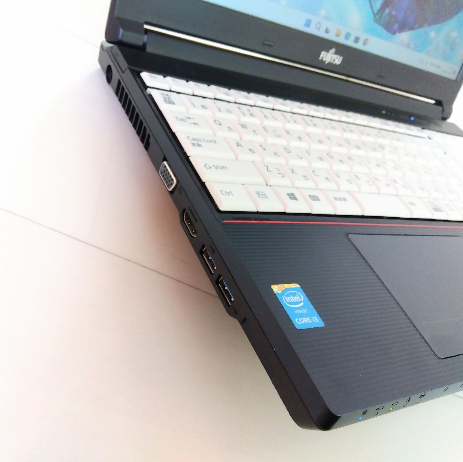 Windows11✨高速SSD✨富士通ノートパソコン✨Office付きPC✨01 - メルカリ