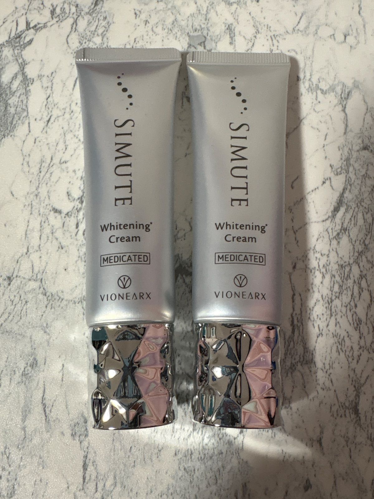 シミュート薬用美白クリーム SIMUTE 30g 2点セット - メルカリ