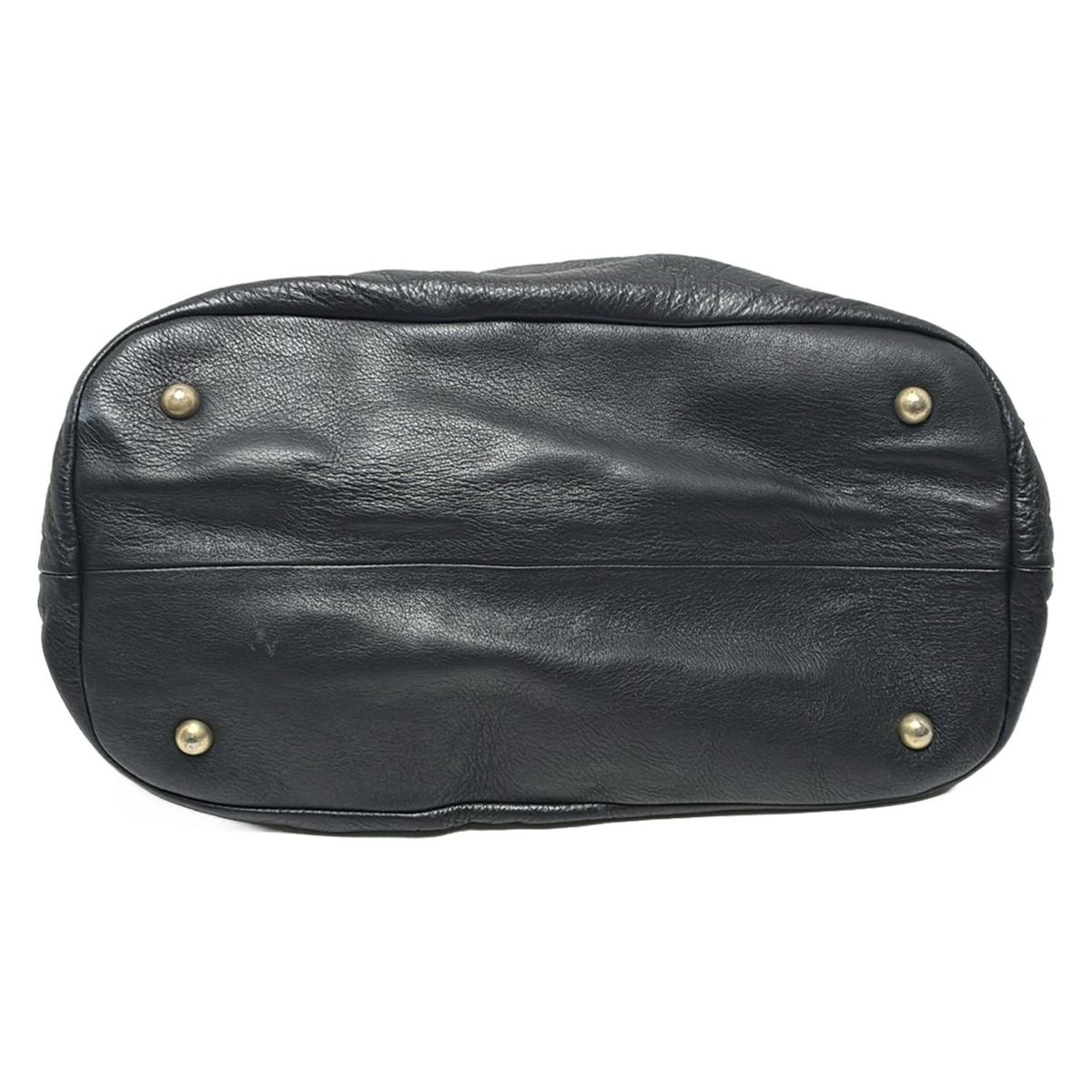 バッグ SEE BY CHLOE ブラックレザーハンドバッグ A65867828 See by 