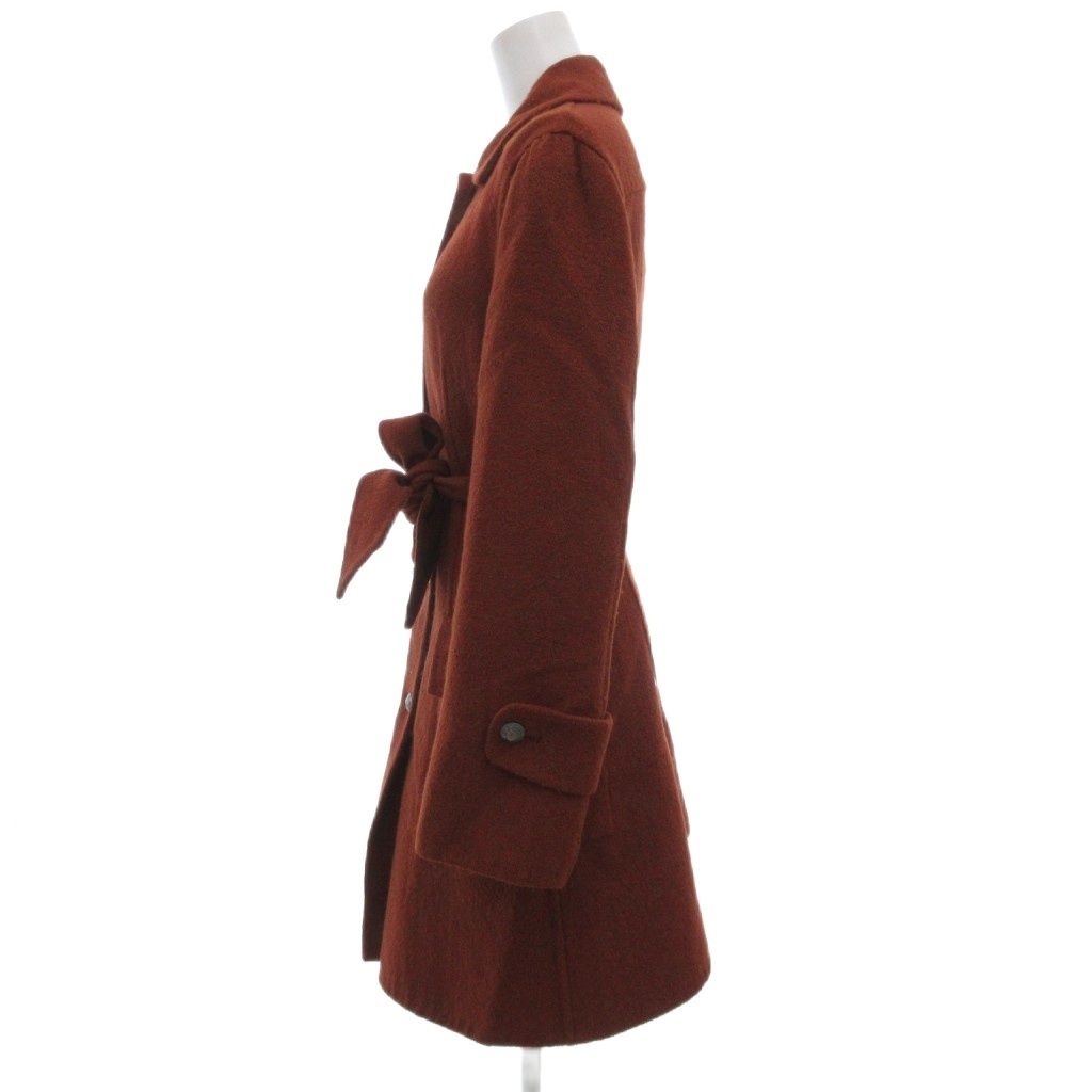 サルヴァトーレフェラガモ Salvatore Ferragamo ステンカラーコート