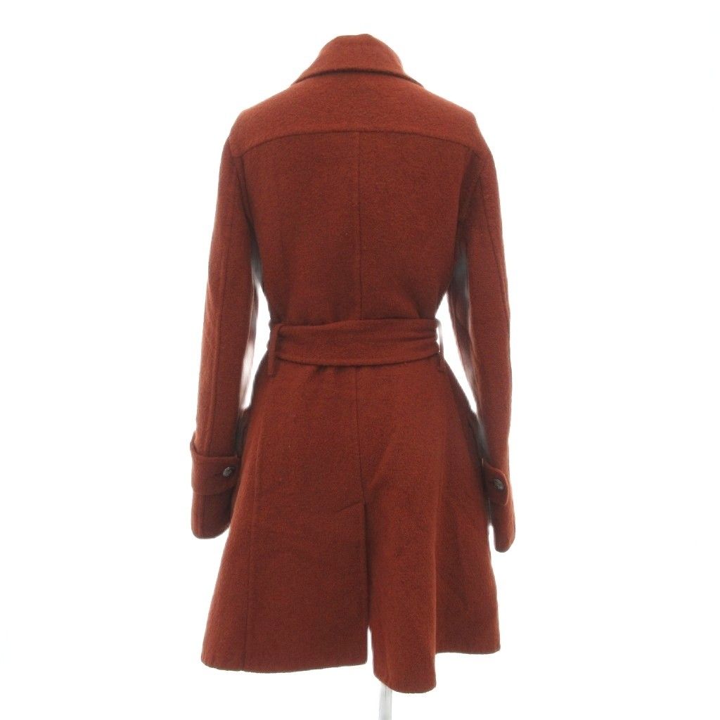 サルヴァトーレフェラガモ Salvatore Ferragamo ステンカラーコート