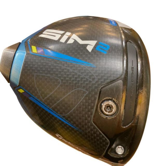 お得，格安 【中古】 テーラーメイド SIM2  9° ドライバー DR リシャフト (フレックスその他) メンズ 男性用 右利き 右用 Cランク ゴルフクラブ ドライバー