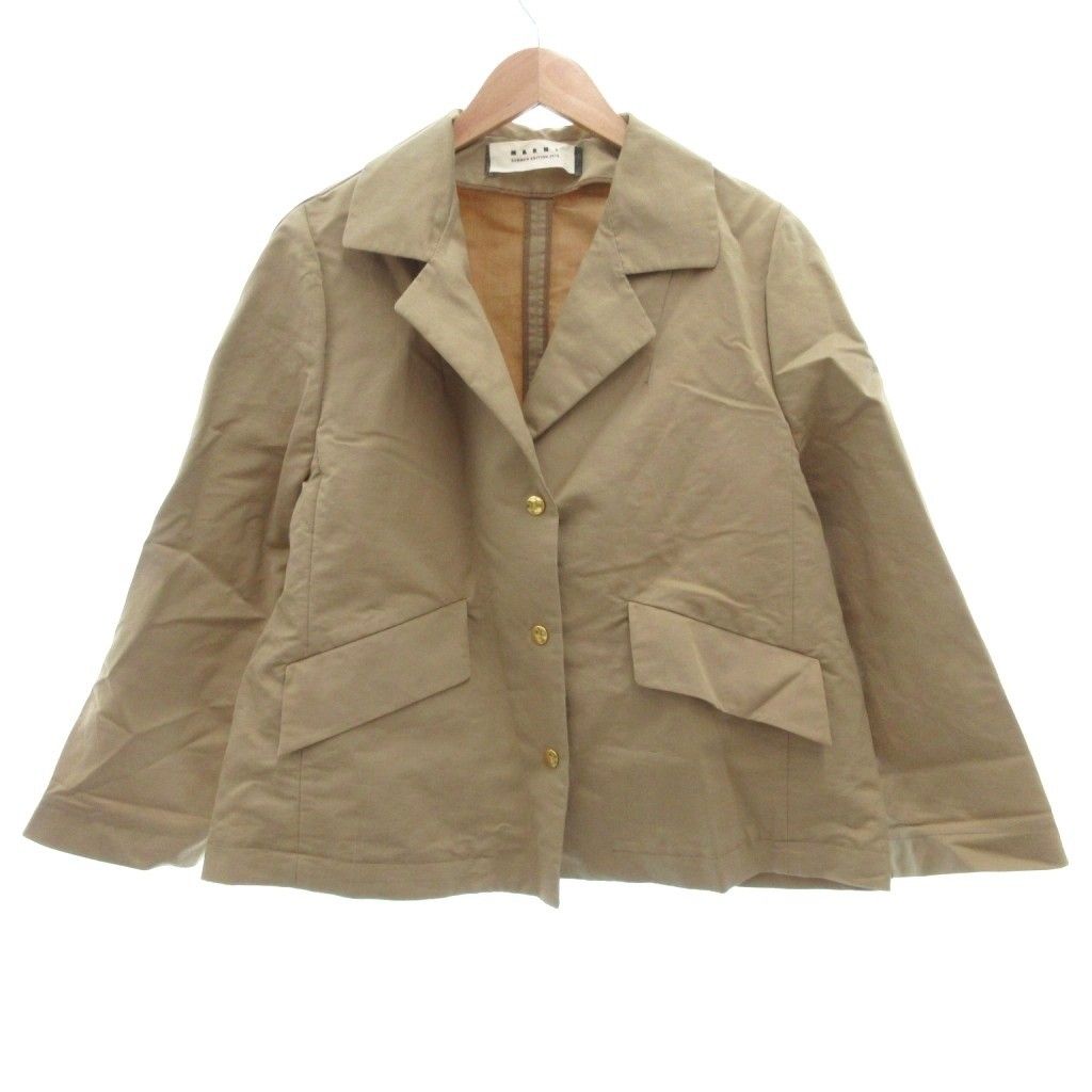 マルニ MARNI SUMMEREDITION 2013 テーラードジャケット 3B フラップ
