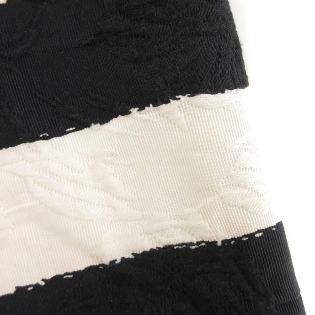 ドルチェ&ガッバーナ ドルガバ DOLCE&GABBANA タイトスカート ボーダー