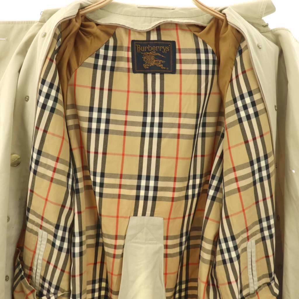 バーバリーズ Burberrys 金タグ ヴィンテージ トレンチコート ノバ