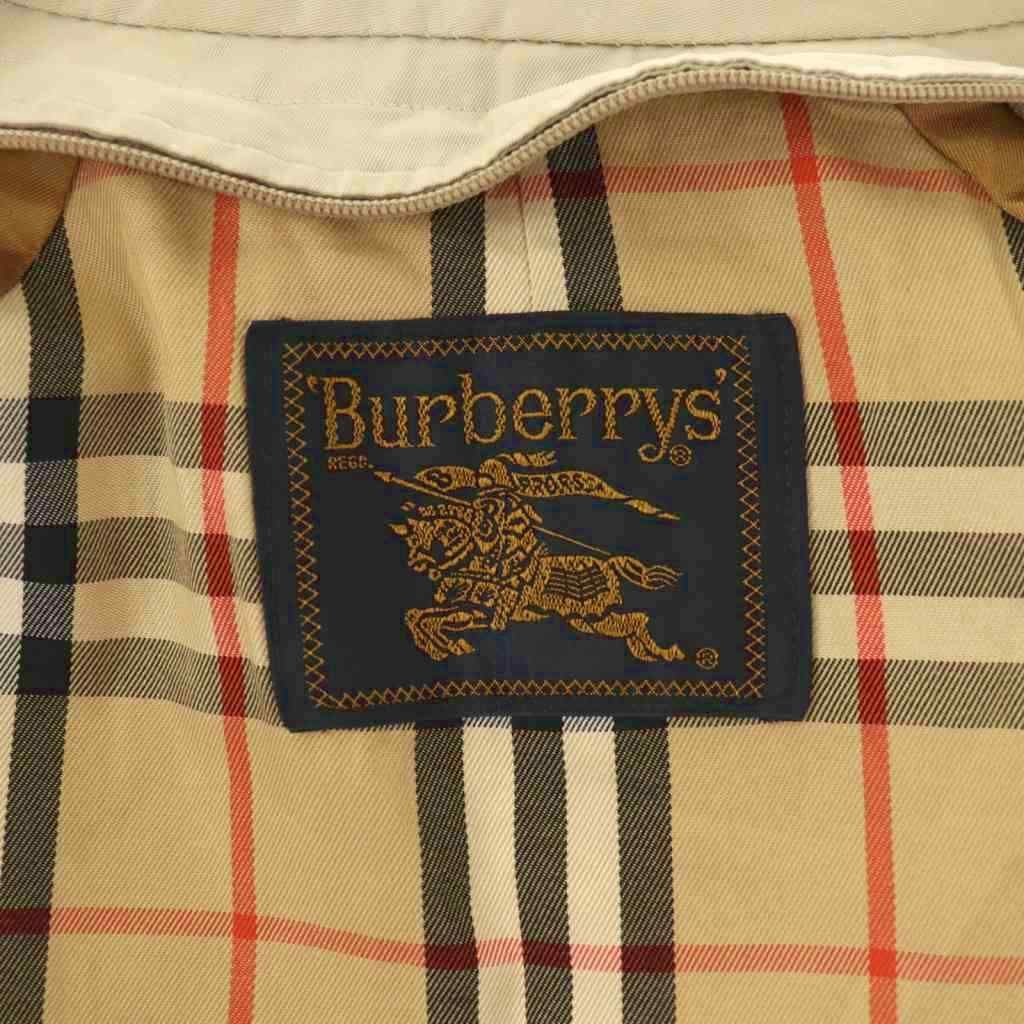 バーバリーズ Burberrys 金タグ ヴィンテージ トレンチコート ノバ
