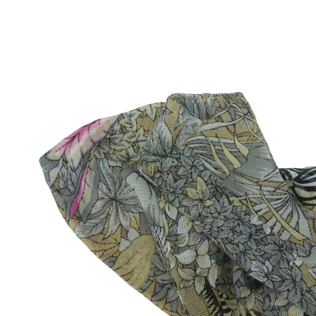 イタリヤ 伊太利屋 ジップアップジャケット スタンドカラー ミドル丈