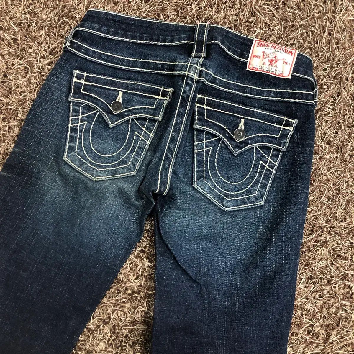 24 トゥルーレリジョン Disco Joey Big T ブーツカット フレア デニム