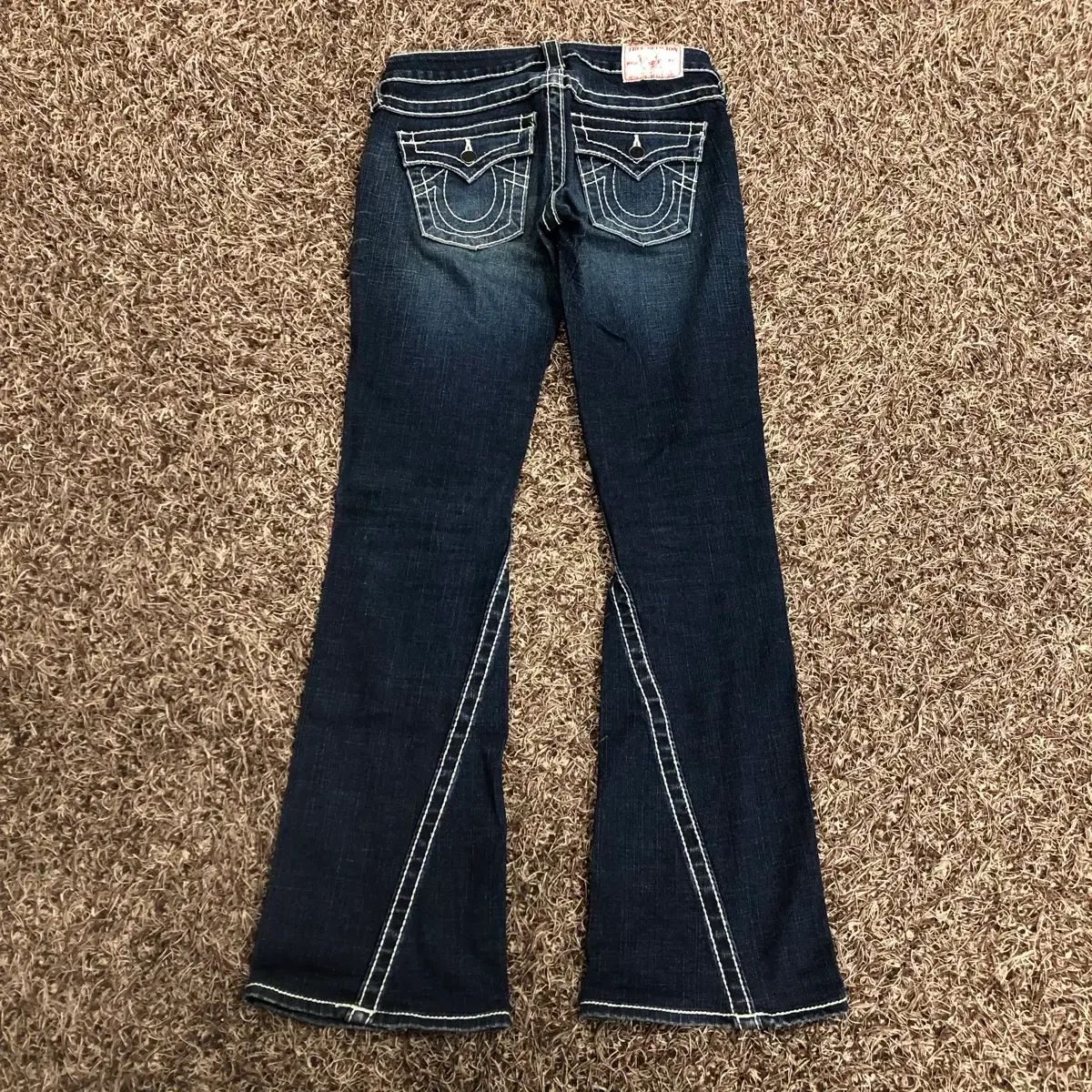 24 トゥルーレリジョン Disco Joey Big T ブーツカット フレア デニム