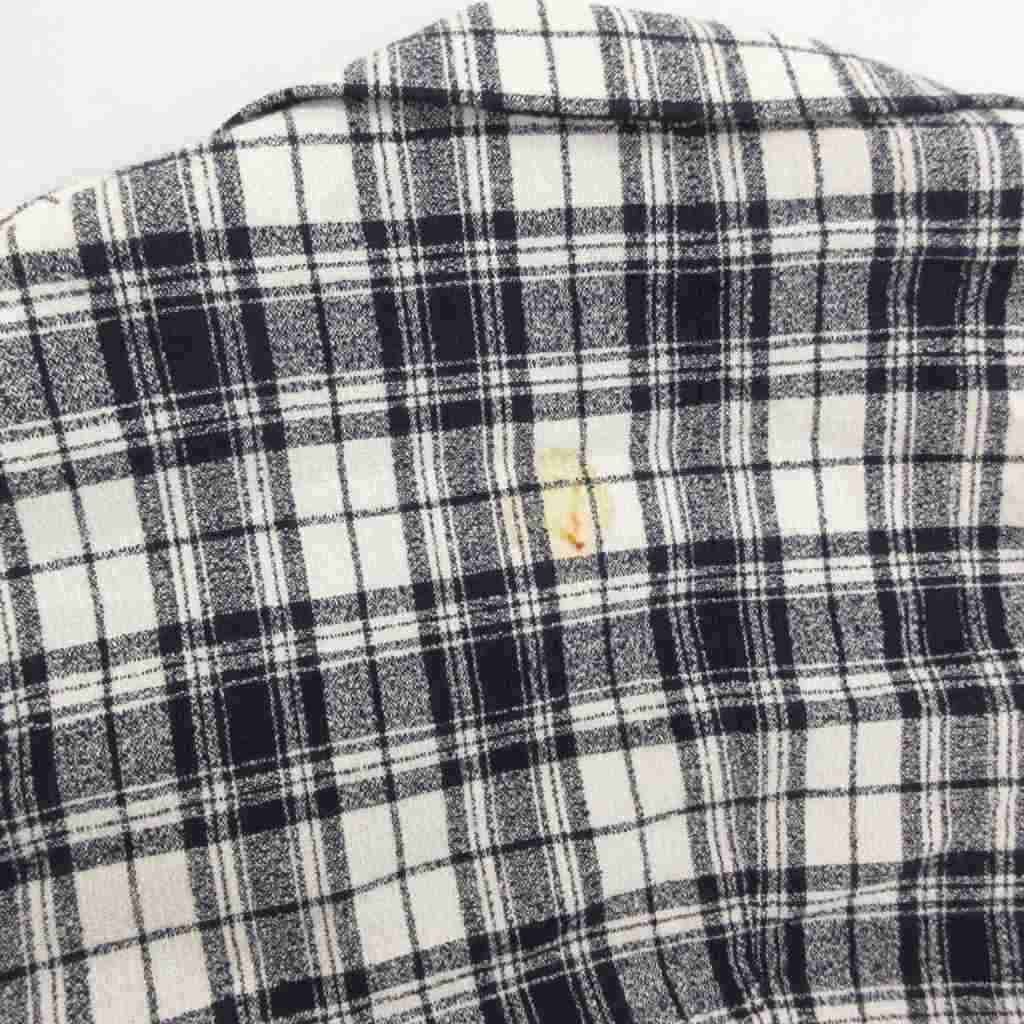 美品　ブラックレーベルクレストブリッジのシャドーチェック柄テーラードジャケット BLACK LABEL CRESTBRIDGE シャドーチェック ジャケット ブラック