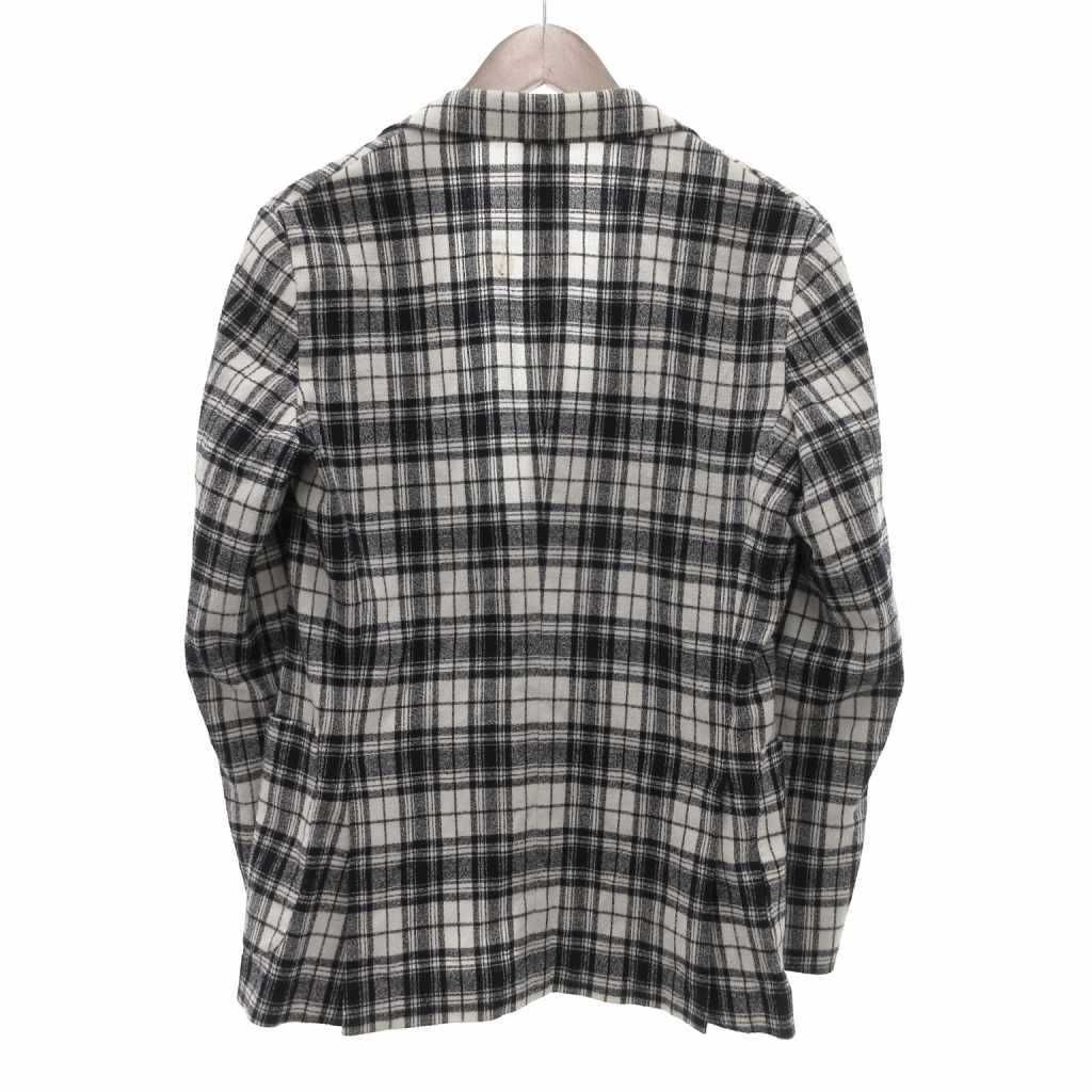 【大きいサイズ】ブラックレーベルクレストブリッジ　テーラードジャケット　チェック 一部店舗限定】ブリティッシュウールグレンチェックジャケット