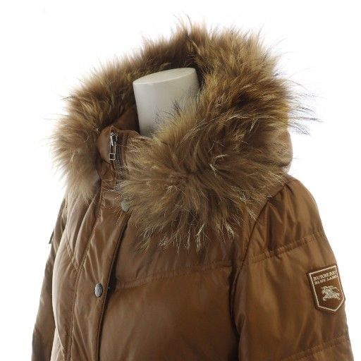 バーバリーブルーレーベル BURBERRY BLUE LABEL ダウンジャケット 長袖