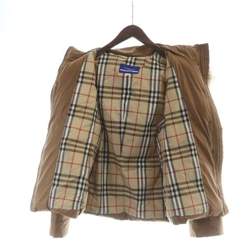 バーバリーブルーレーベル BURBERRY BLUE LABEL ダウンジャケット 長袖