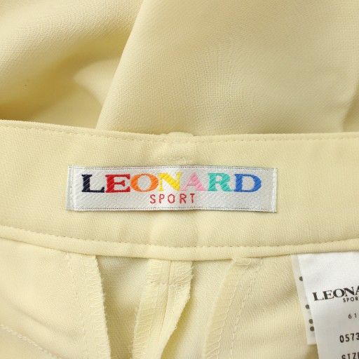 LEONARD SPORT パンツ LEONARD SPORT パンツ LEONARD SPORT パンツ パンツ｜レオナール 公式