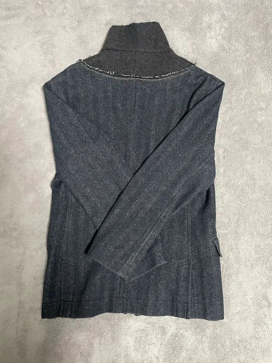 ISSEY MIYAKE イッセイミヤケ ハイネックジャケット ヴィンテージ ISSEY MIYAKE イッセイミヤケ ハイネックジャケット - メルカリ