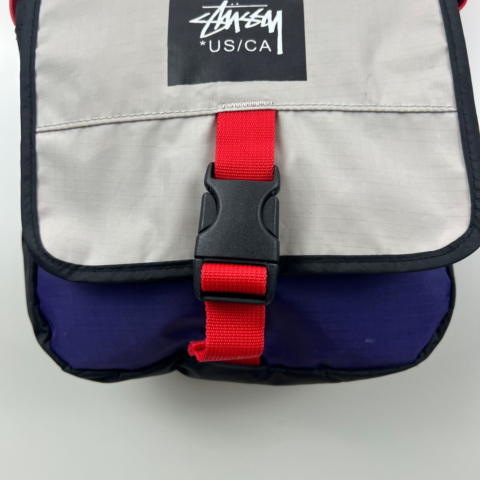 STUSSY 00s archive old shoulder bag multi ステューシー アーカイブ