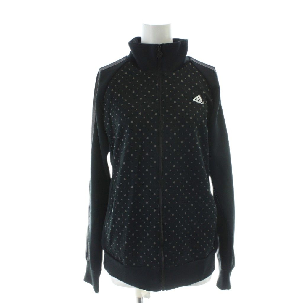 希少L◆ アディダス ドット ジャージ トラック ジャケット adidas 水玉 アディダス adidas トラックジャケット ジャージ 長袖 水玉 ドット L