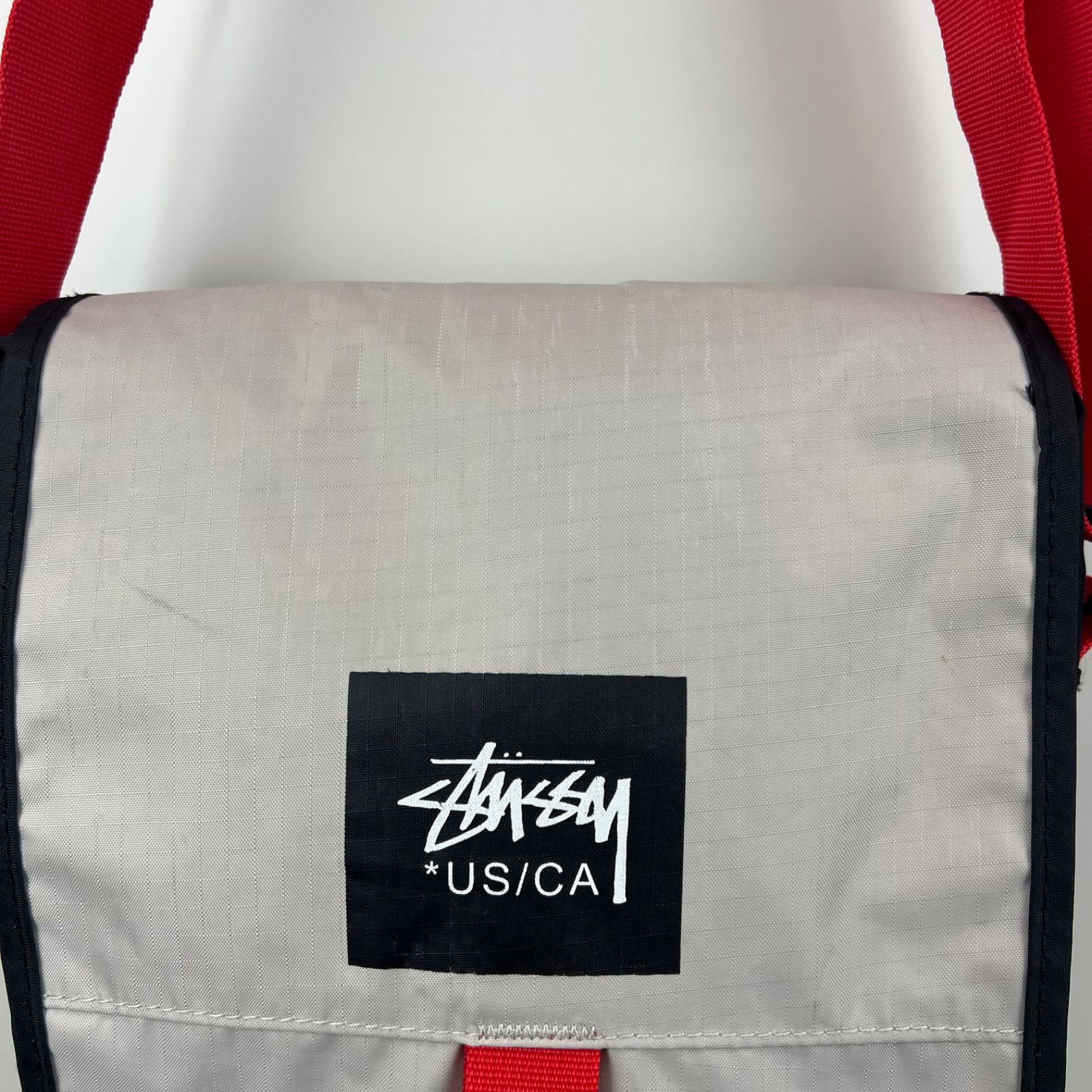 バッグ 00s old stussy 2way shoulder bag 00s old stussy 2way shoulder bag