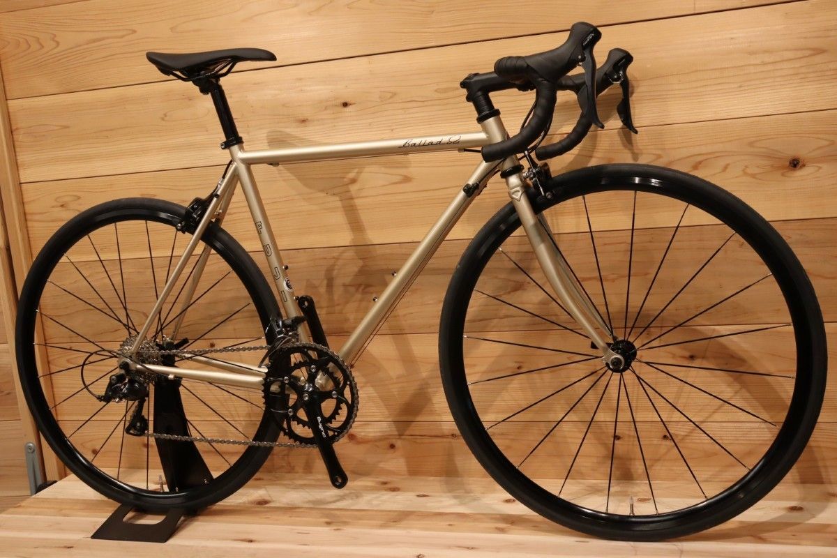 fuji バラッド Ω フジ FUJI バラッド オメガ BALLAD Ω 2022モデル 52サイズ シマノ ソラ