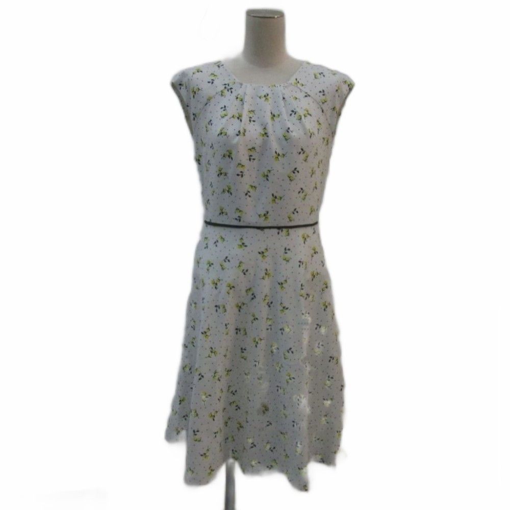 ハナエモリ HANAE MORI アルマアンローズ ALMA EN ROSE ワンピース 38