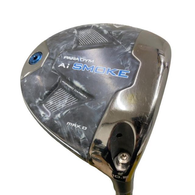 【HOT，2026】 【中古】 キャロウェイ PARADYM Ai SMOKE MAX D 10.5° ドライバー DR TENSEI 50 for CW(Ai SMOKE DR) (フレックスS) メンズ 男性用 右利き 右用 Cランク ゴルフクラブ ドライバー