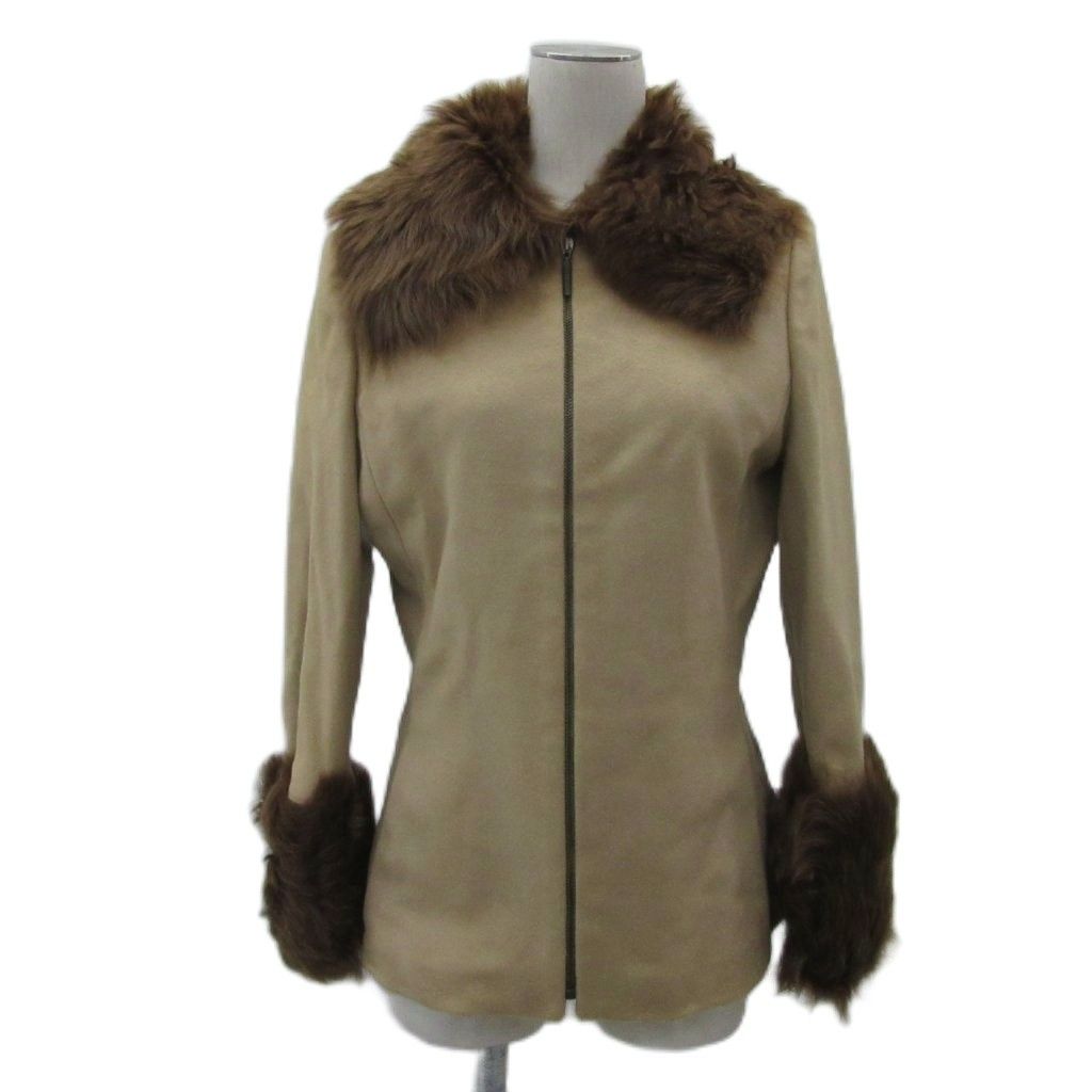 ジャンフランコフェレ GIANFRANCO FERRE ステンカラーコート S