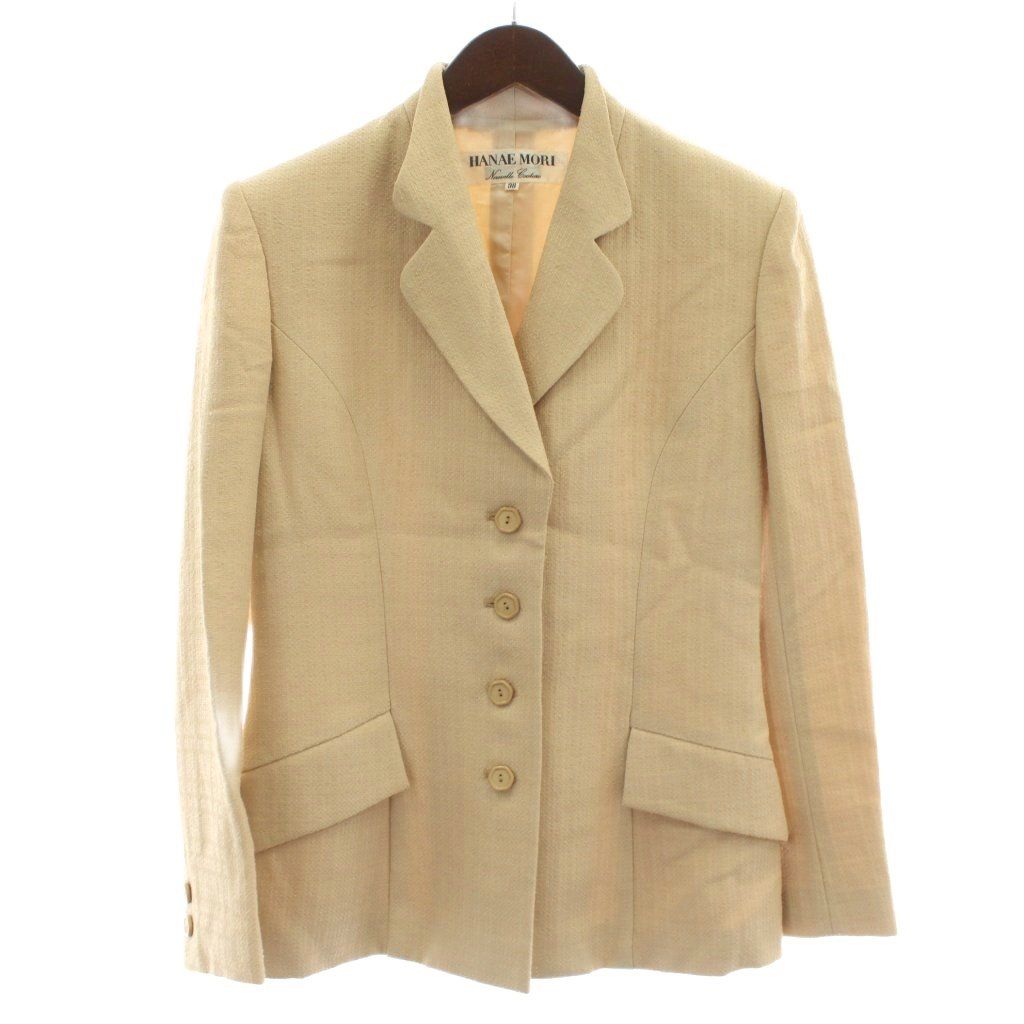 ハナエモリ HANAE MORI スーツ テーラードジャケット タイトスカート