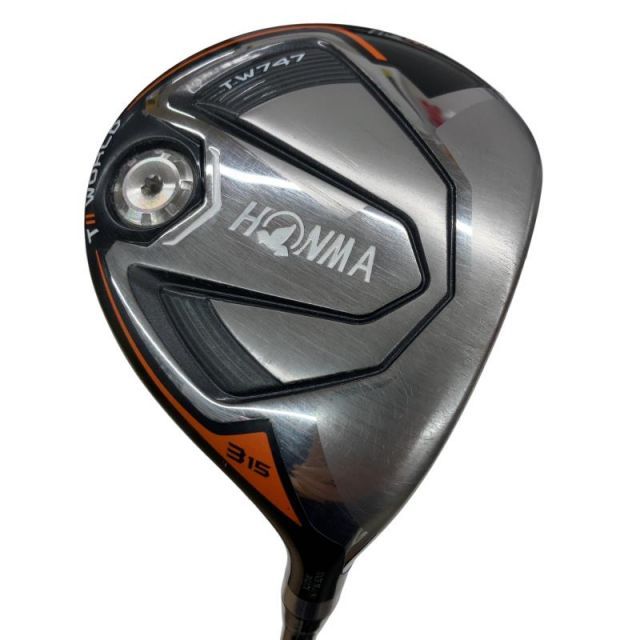 本間ゴルフ TOUR WORLD TW747 3W フェアウェイウッド FW 注文 VIZARD