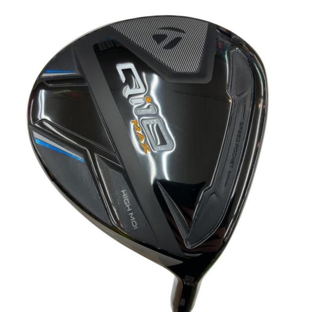 大人気 【中古】 テーラーメイド Qi10 MAX 3W フェアウェイウッド FW Diamana BLUE TM50(Qi10 FW) (フレックスS) メンズ 男性用 右利き 右用 Cランク ゴルフクラブ フェアウェイウッド