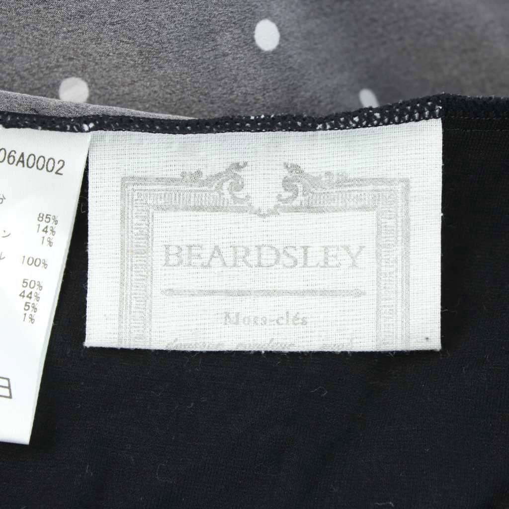 ビアズリー BEARDSLEY ガリャルダガランテ カットソー ブラウス 異素材