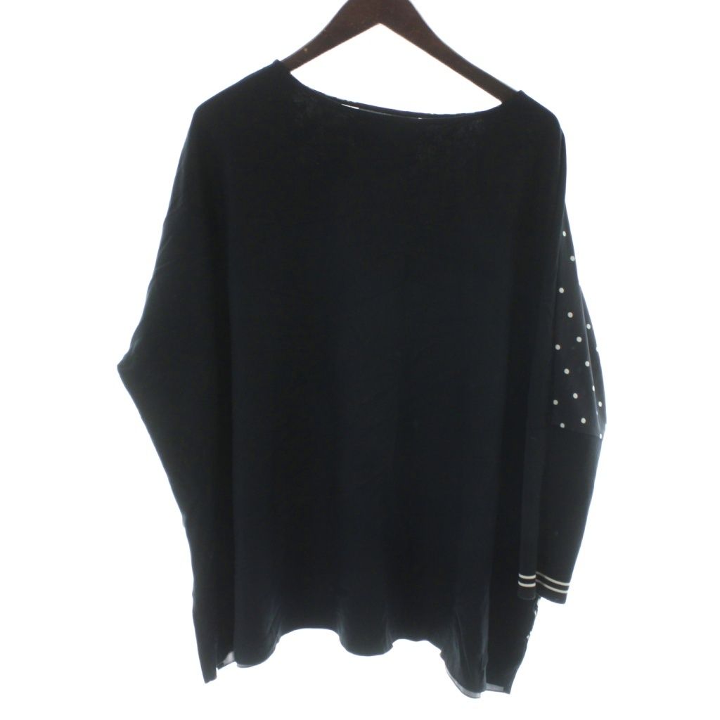 ビアズリー BEARDSLEY ガリャルダガランテ カットソー ブラウス 異素材