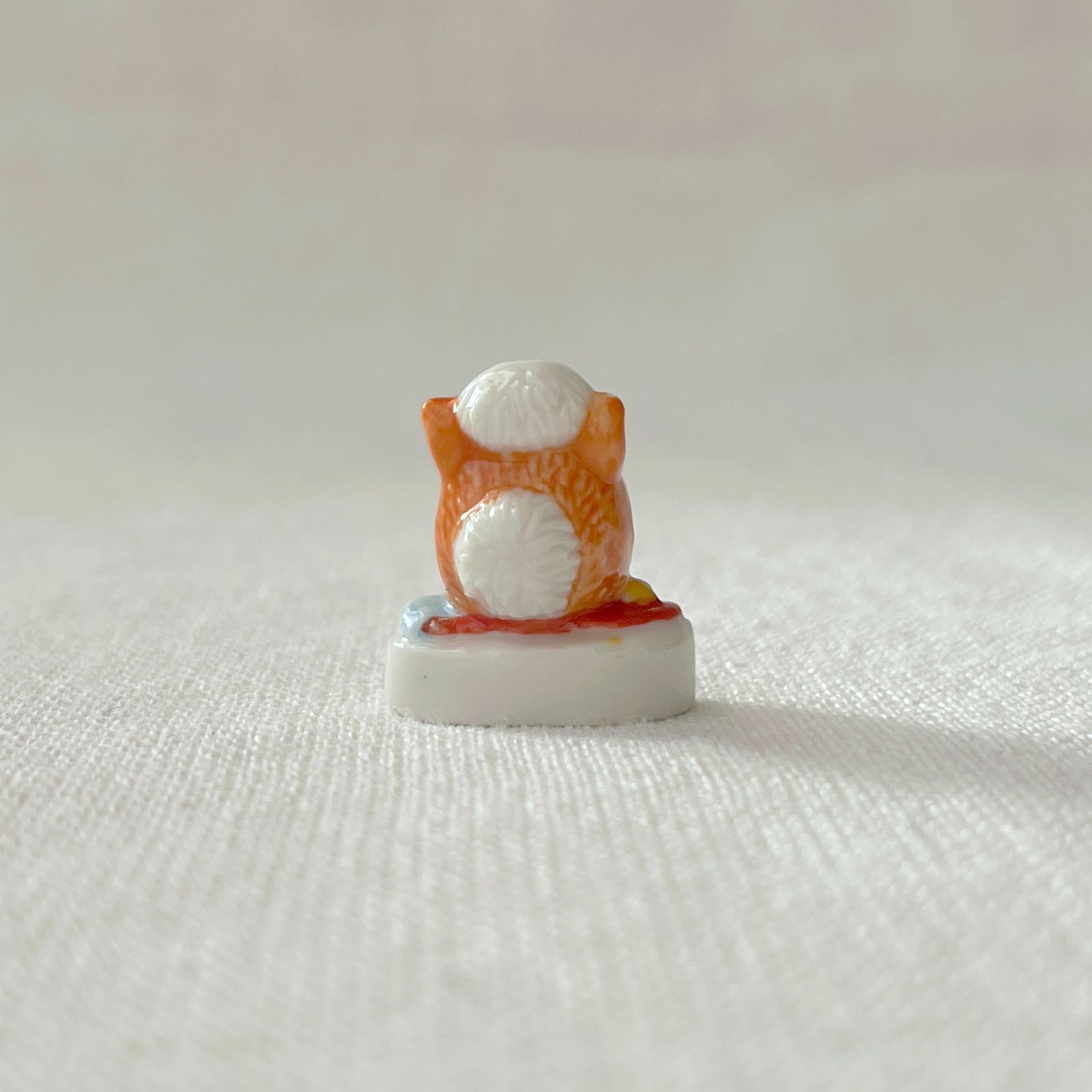 フェーヴ ファービー 海 2002年 フランス フェーブ ミニチュア陶器