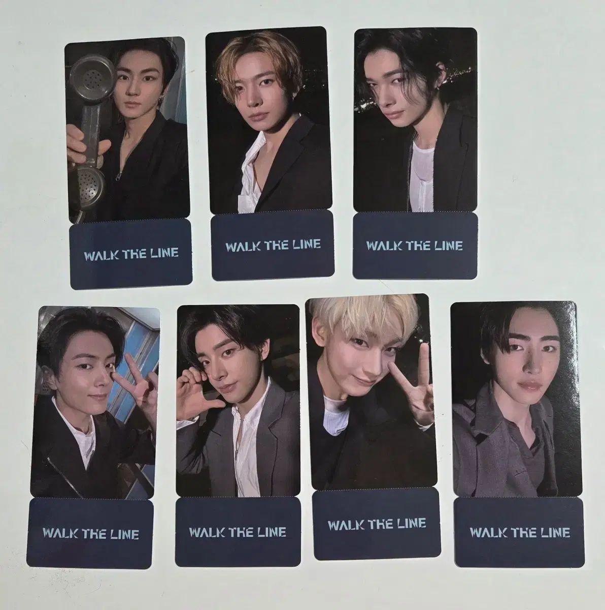 ENHYPEN（エンハイプン・エナプ） WALK THE LINE 羊 ウィバース 特典