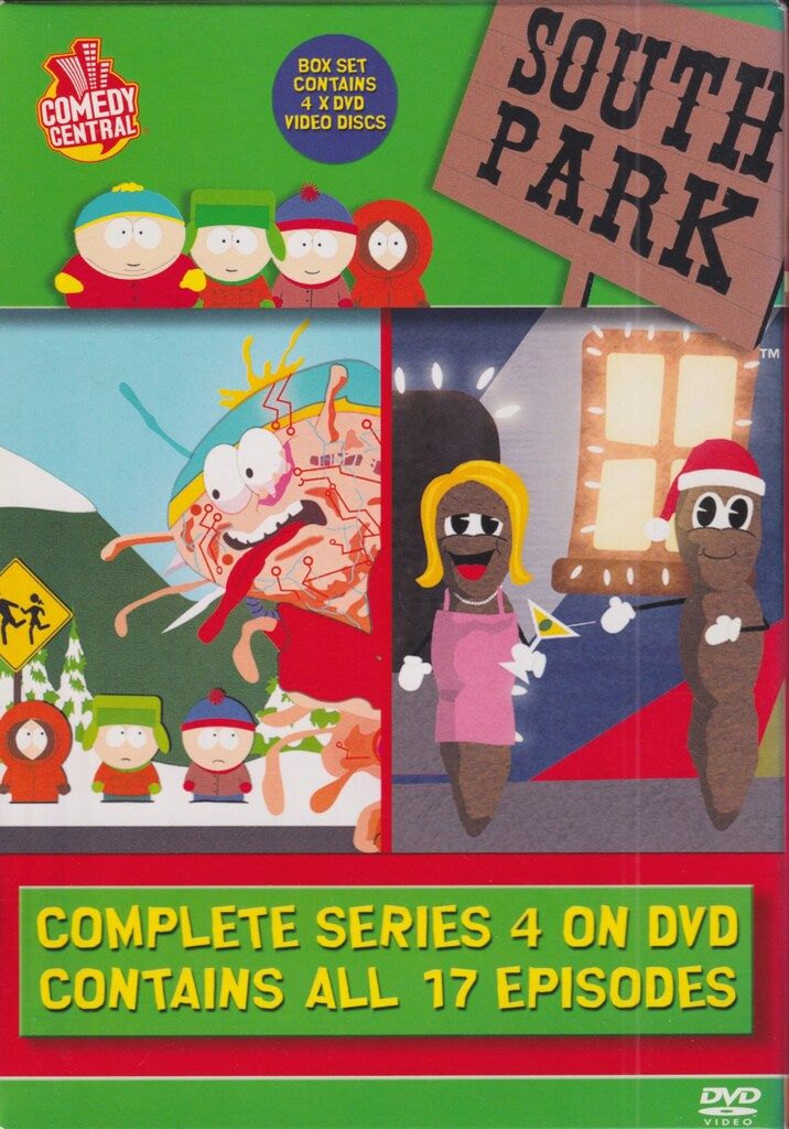 アニメDVD サウスパークシリーズ4DVD-BOX 4 - メルカリ