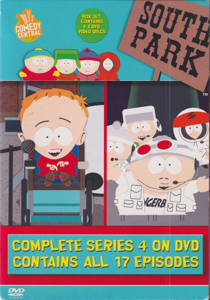 アニメDVD サウスパークシリーズ4DVD-BOX 4 - メルカリ
